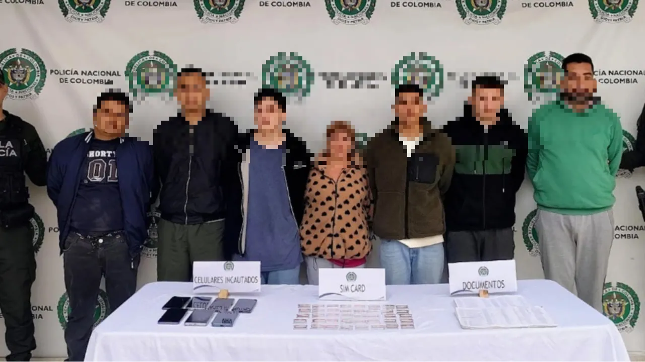 Cayeron ‘Los Selectivos’, señalados de secuestrar víctimas para vaciarles las cuentas en Bogotá