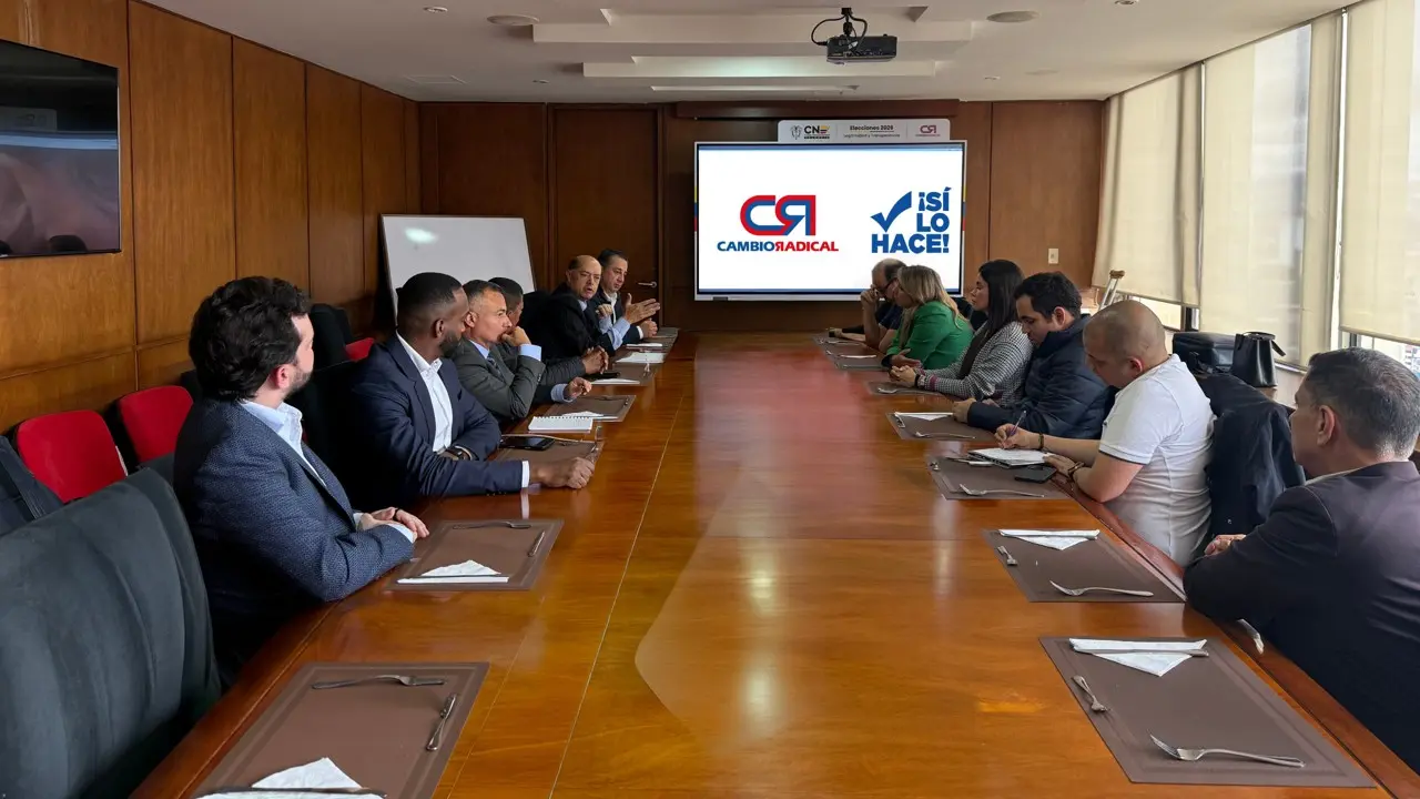 ¡Para recuperar el rumbo del país! Cambio Radical se declara Partido de Gobierno