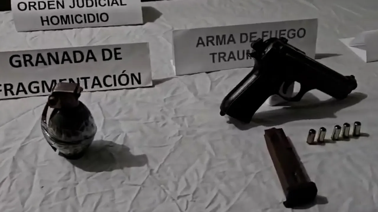 Capturan a presunto sicario vinculado a ataque que dejó dos muertos y seis heridos en Yarumal, Antioquia 2 Capturan a presunto sicario vinculado a ataque que dejó dos muertos y seis heridos en Yarumal, Antioquia