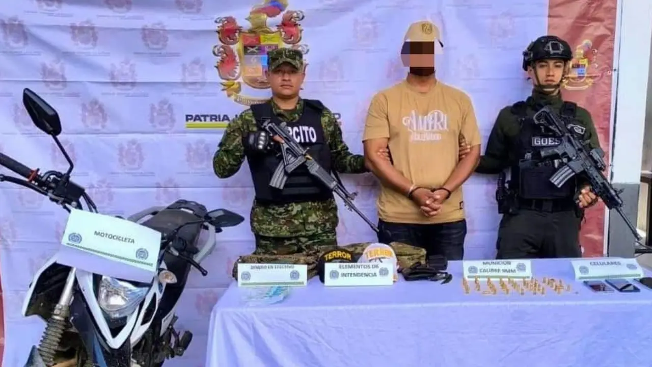 Cayó alias 'Andrés', el que movía la plata de las extorsiones del Clan del Golfo en seis municipios de Antioquia