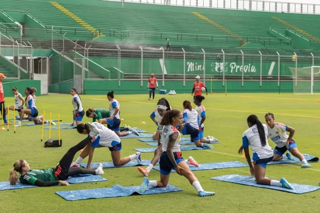 ¡Por el tiquete al Mundial 2027! La Selección Colombia Femenina busca sellar su clasificación ante Uruguay en Cali 7 col fem cali1