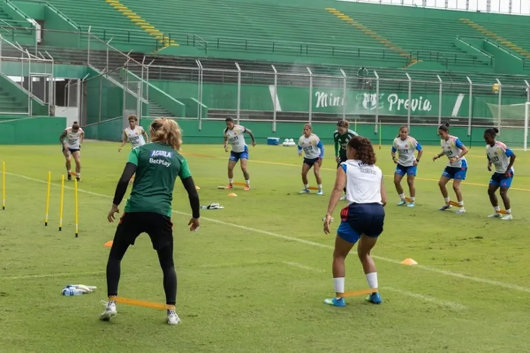 ¡Por el tiquete al Mundial 2027! La Selección Colombia Femenina busca sellar su clasificación ante Uruguay en Cali 2 col fem cali6