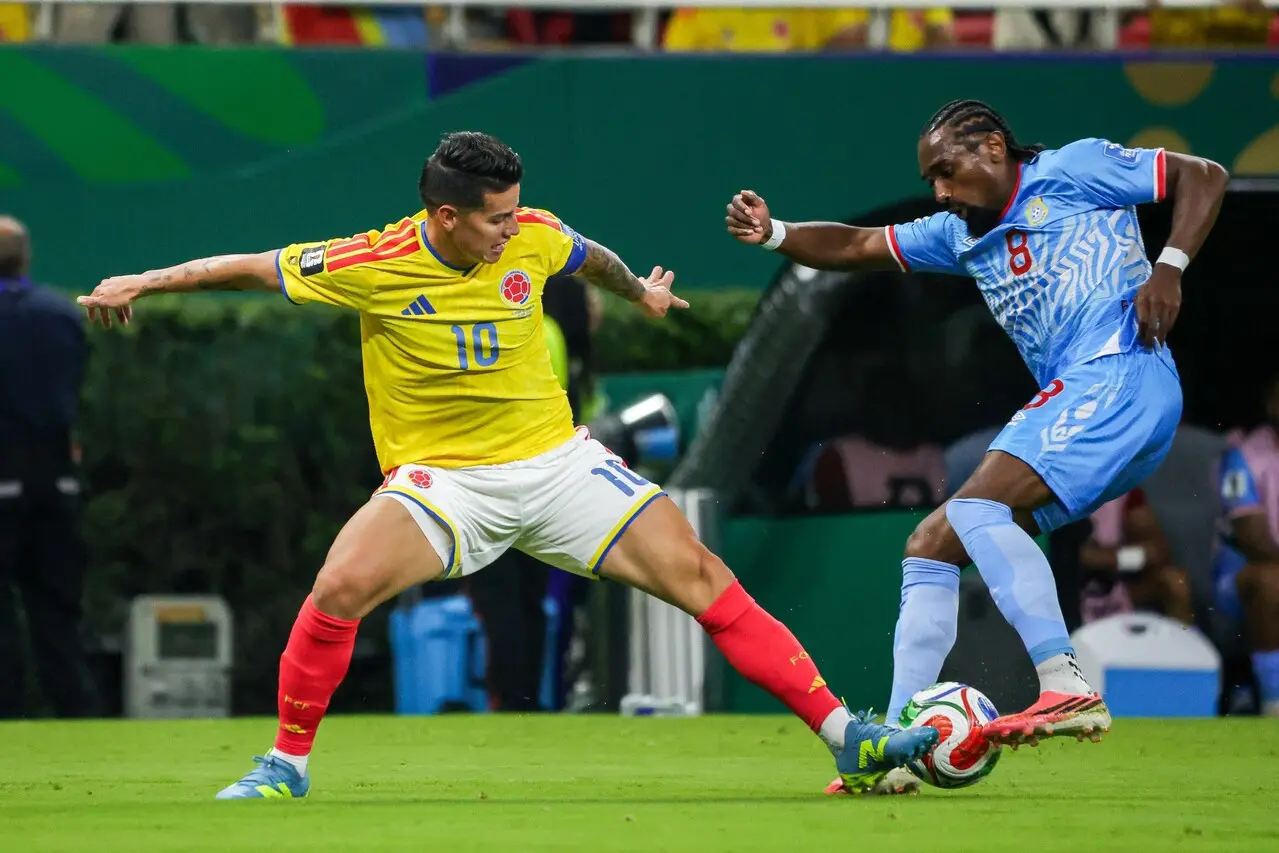 ¡A 16avos de final! Colombia vence a Congo y asume el liderato del Grupo K 5 colombia congo2
