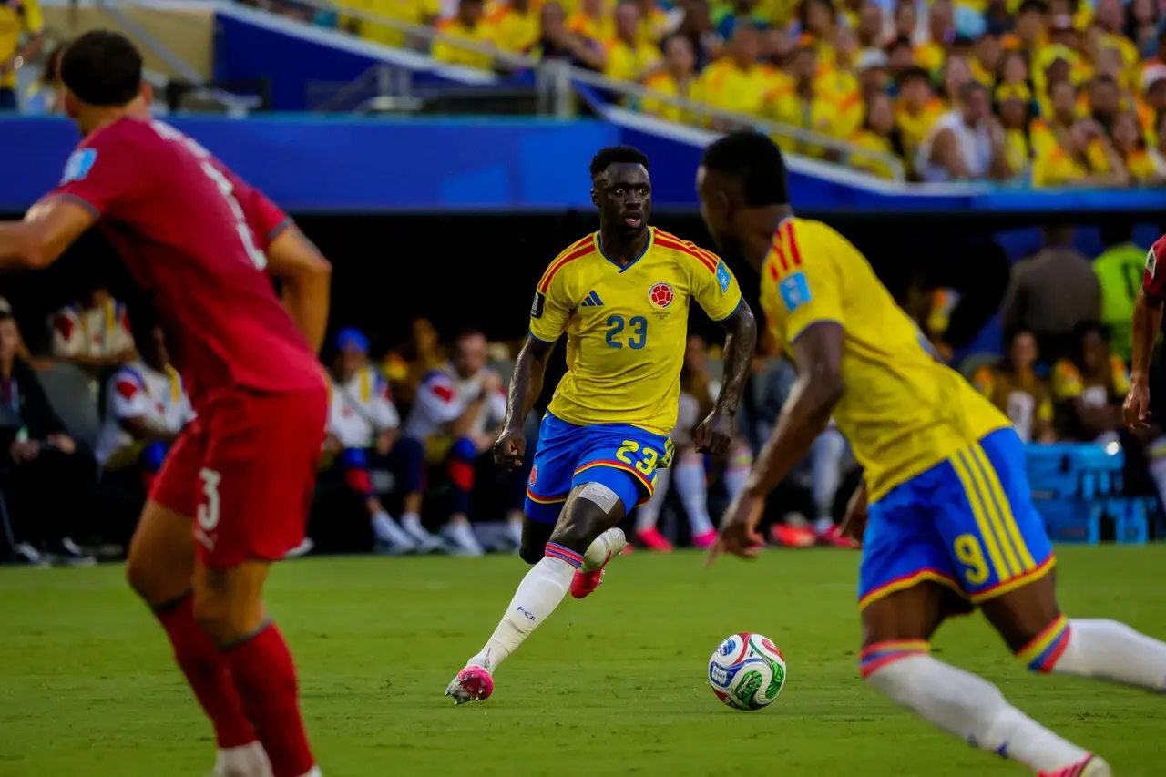 ¡Colombia, líder absoluto del Grupo K! La Tricolor empató con Portugal y ya conoce a su rival en la siguiente fase 4 colombia portugal3