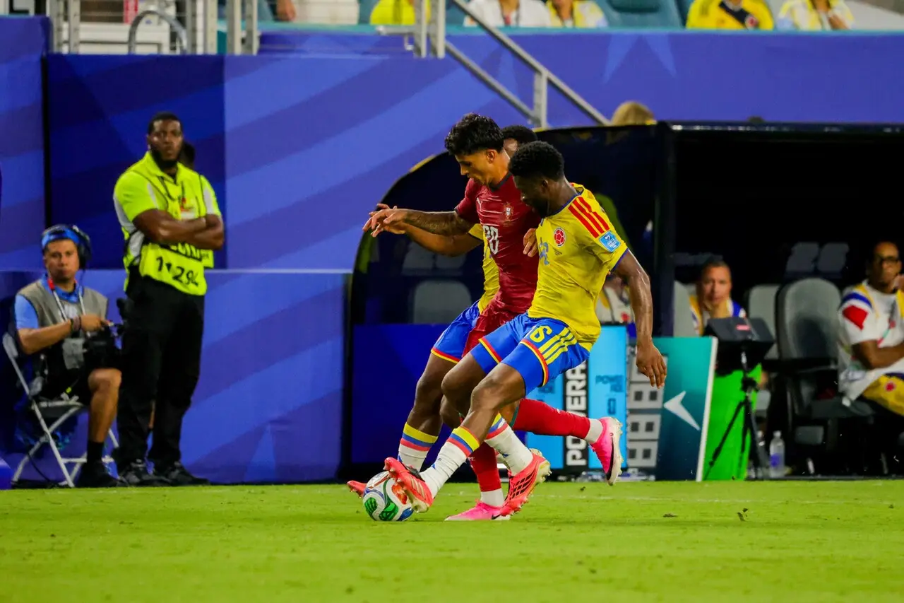 ¡Colombia, líder absoluto del Grupo K! La Tricolor empató con Portugal y ya conoce a su rival en la siguiente fase 8 colombia portugal4
