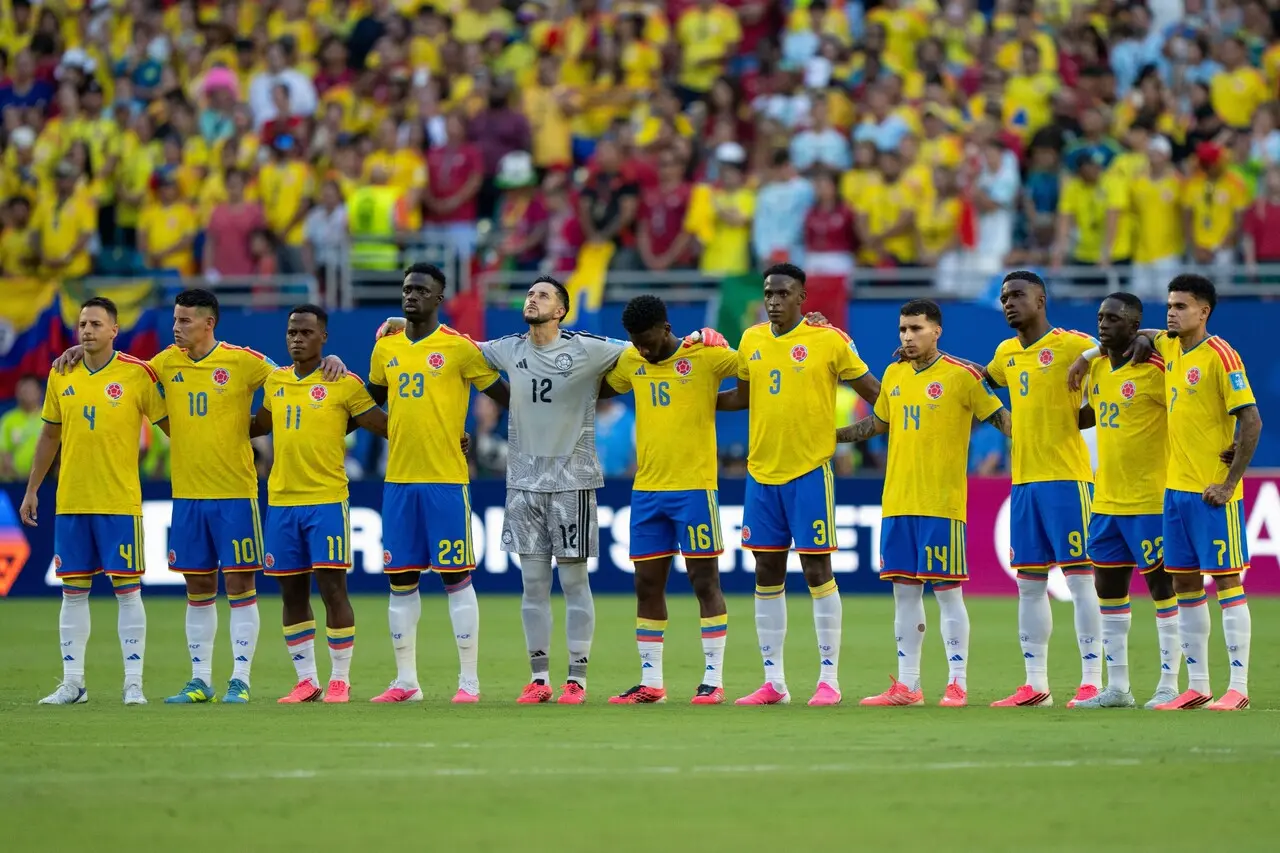 ¡Colombia, líder absoluto del Grupo K! La Tricolor empató con Portugal y ya conoce a su rival en la siguiente fase 3 colombia portugal8