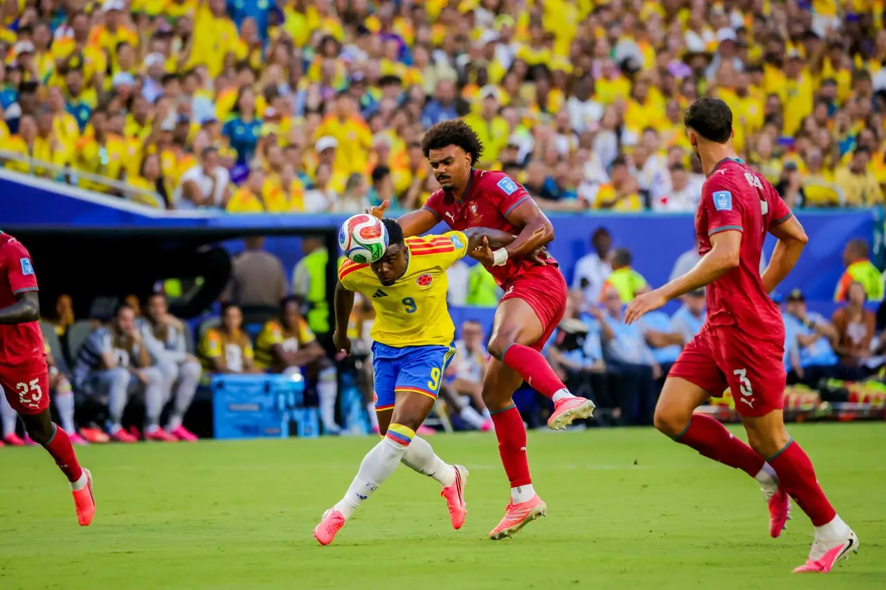 ¡Colombia, líder absoluto del Grupo K! La Tricolor empató con Portugal y ya conoce a su rival en la siguiente fase 5 colombia portugal9