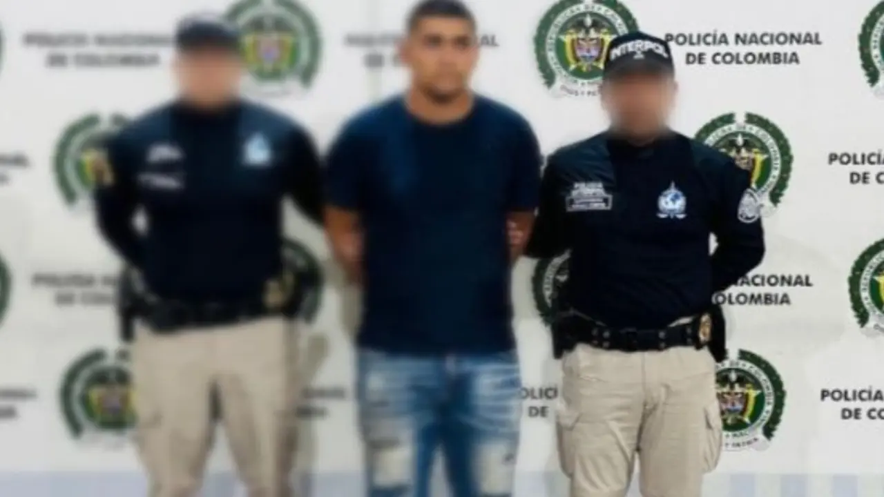 Cayó en Cali colombiano buscado por España: lo acusan de enviar cocaína camuflada a Europa