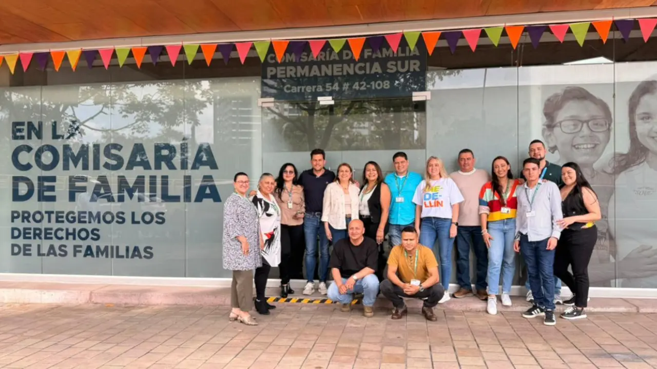 Medellín abre comisaría de la familia: así busca frenar la violencia en los hogares 3 Medellín abre comisaría de la familia: así busca frenar la violencia en los hogares