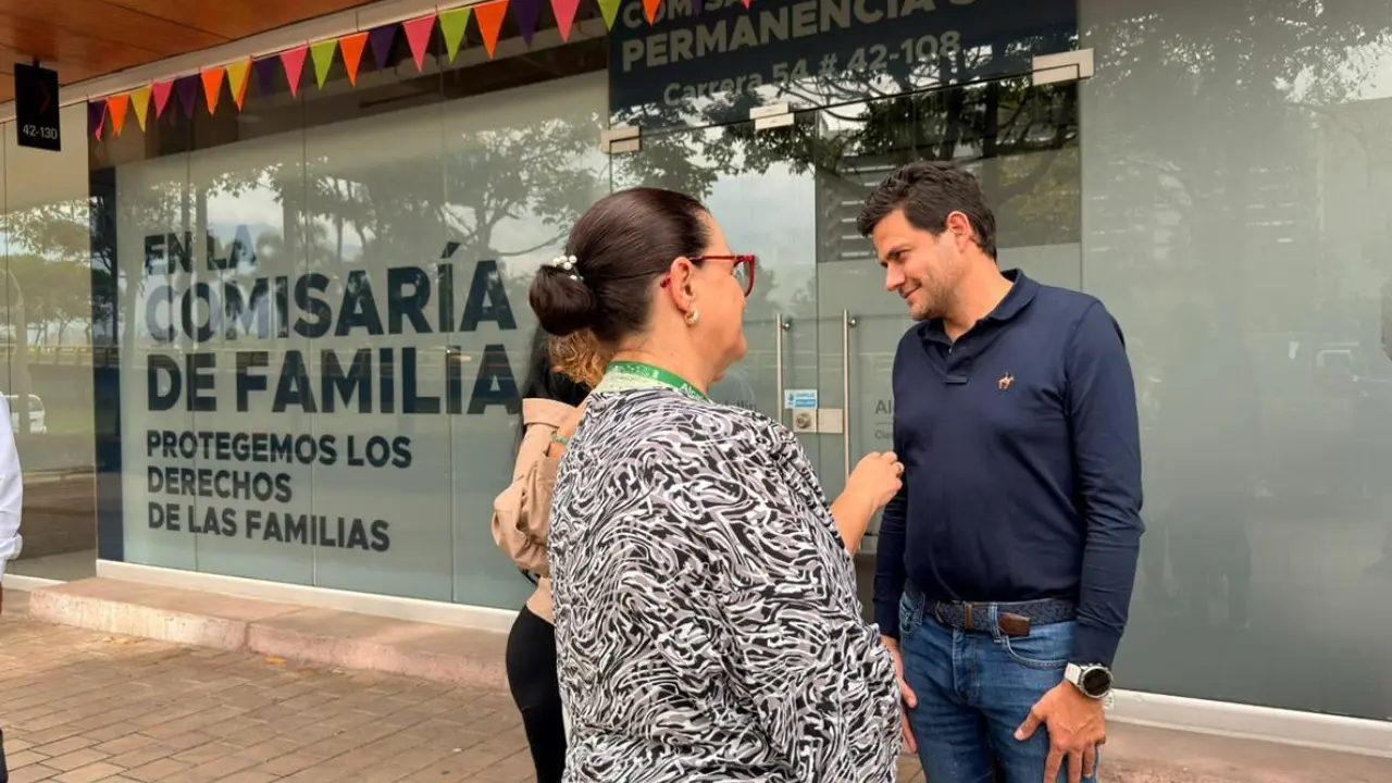 Medellín abre comisaría de la familia: así busca frenar la violencia en los hogares 2 Medellín abre comisaría de la familia: así busca frenar la violencia en los hogares