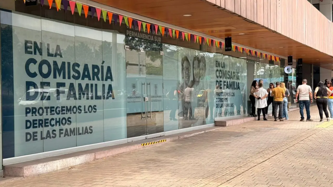 Medellín abre comisaría de la familia: así busca frenar la violencia en los hogares 1 Medellín abre comisaría de la familia: así busca frenar la violencia en los hogares