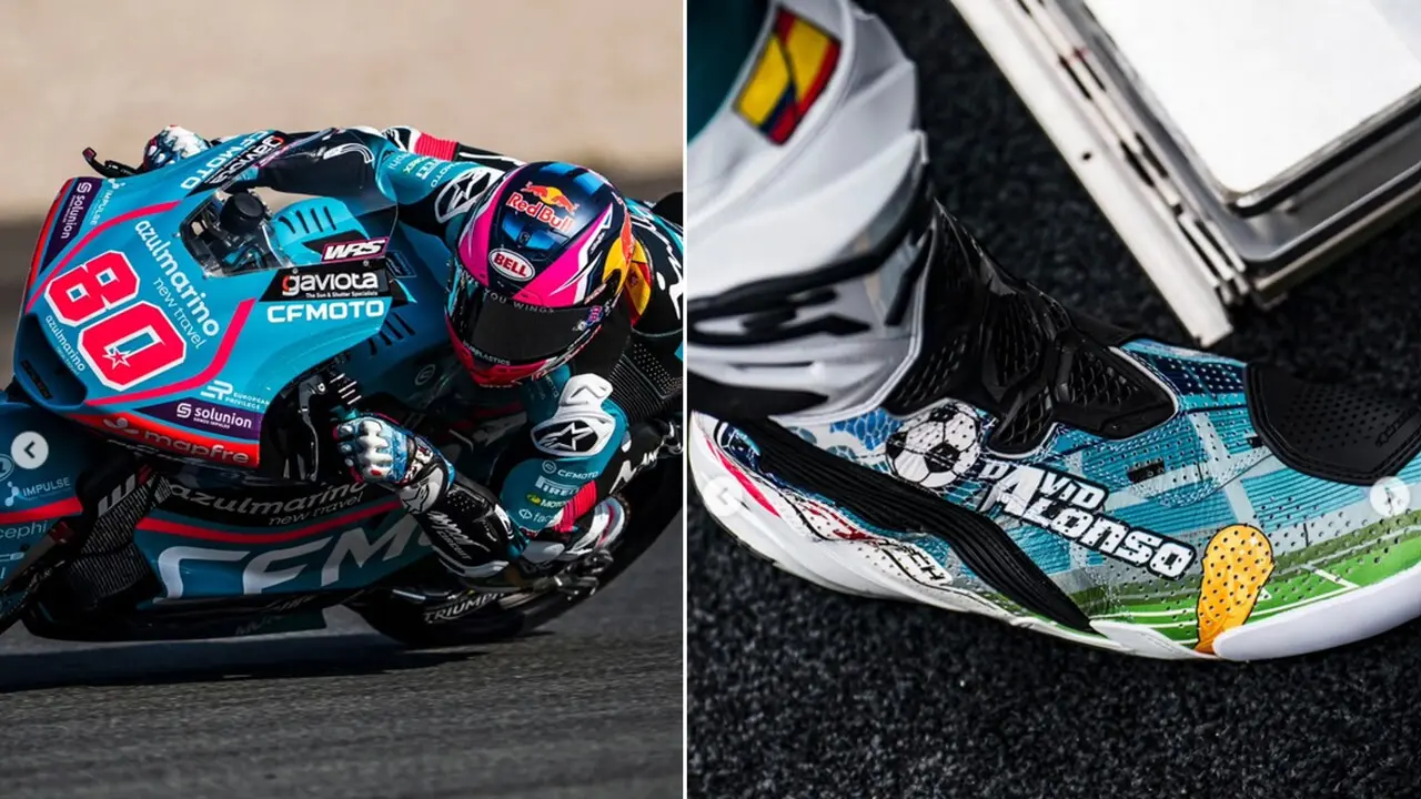 ¡Por solo 24 milésimas! Épica victoria de David Alonso en Países Bajos para romper su sequía en Moto2 2 david alonso victoria2