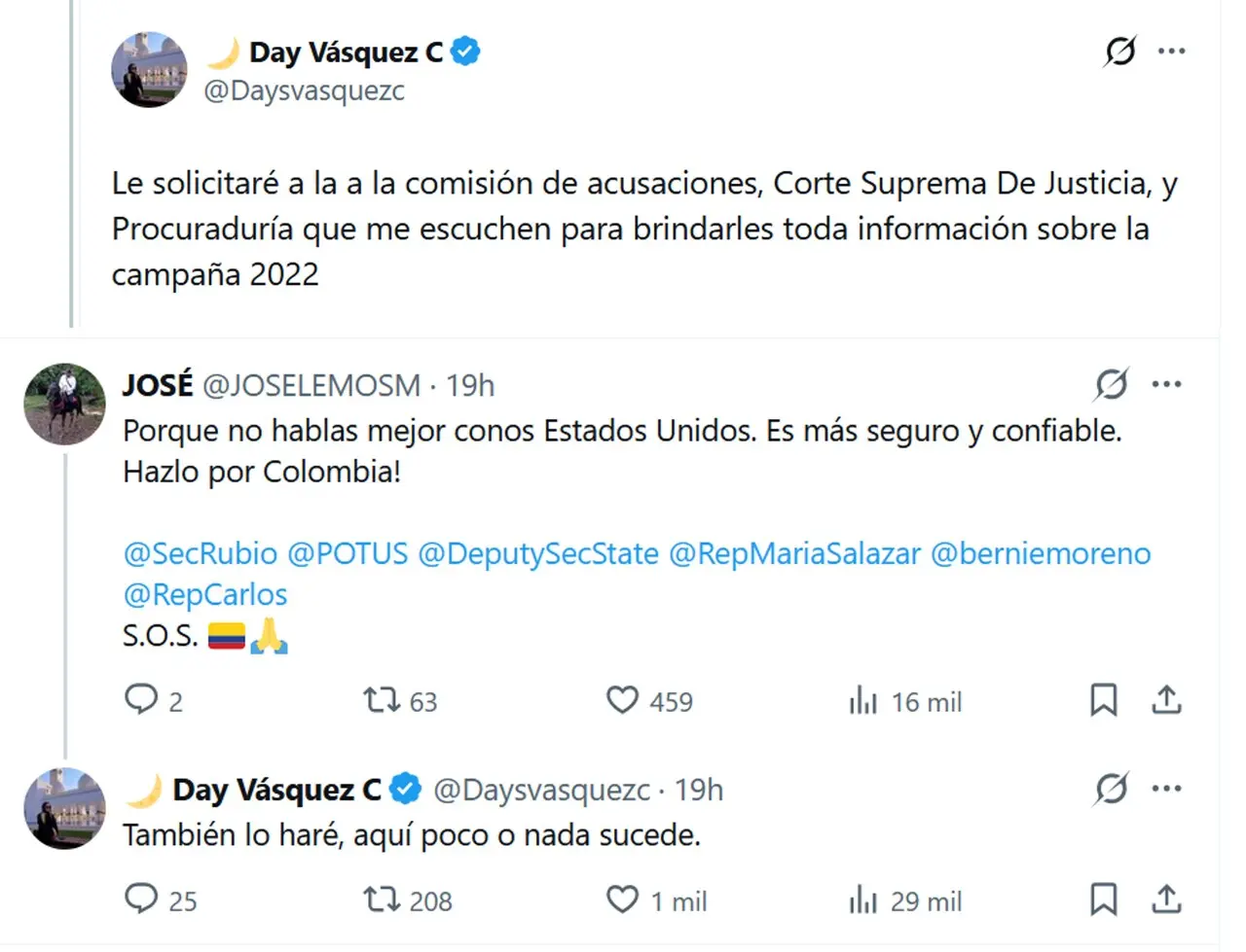 hola vasquez llama a petro