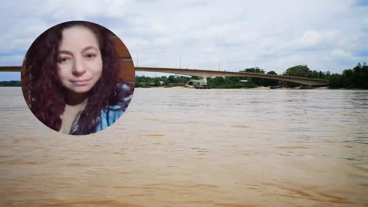 Más de 36 horas de búsqueda tras la desaparición de una mujer que cayó al río Nechí en Yarumal