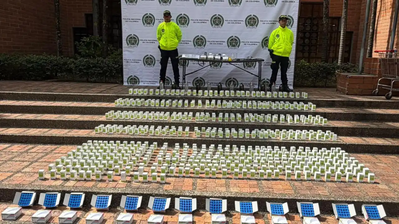 Autoridades desmantelan laboratorio de tusi y capturan a siete personas en Medellín