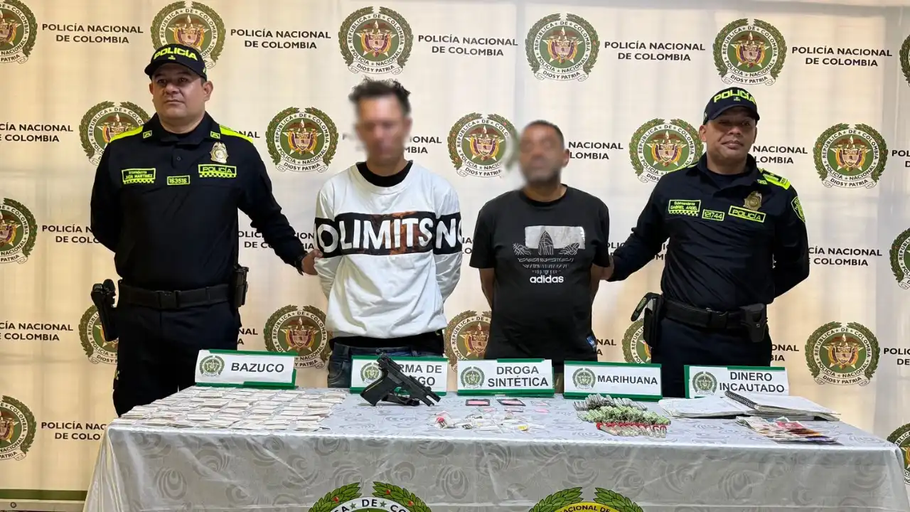 Autoridades desmantelan laboratorio de tusi y capturan a siete personas en Medellín 2 Autoridades desmantelan laboratorio de tusi y capturan a siete personas en Medellín