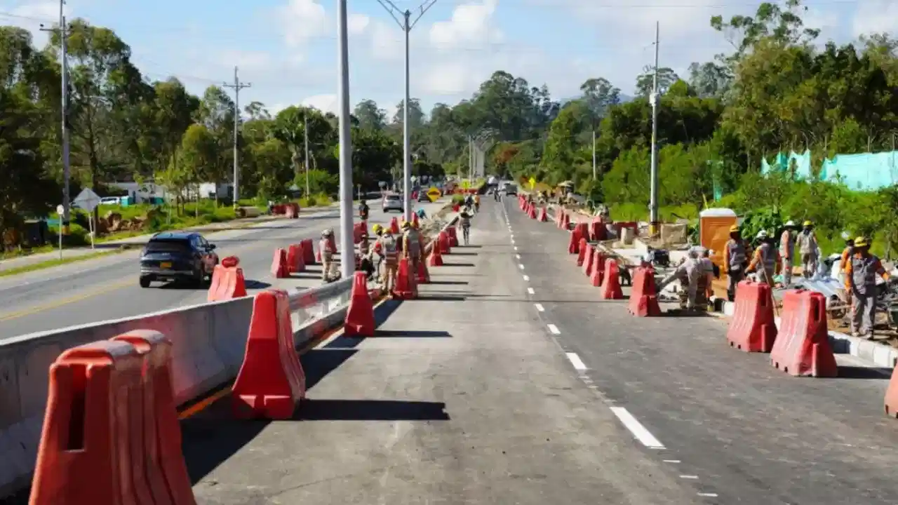 Conductores celebran: ya está completa la doble calzada entre Llanogrande y el aeropuerto