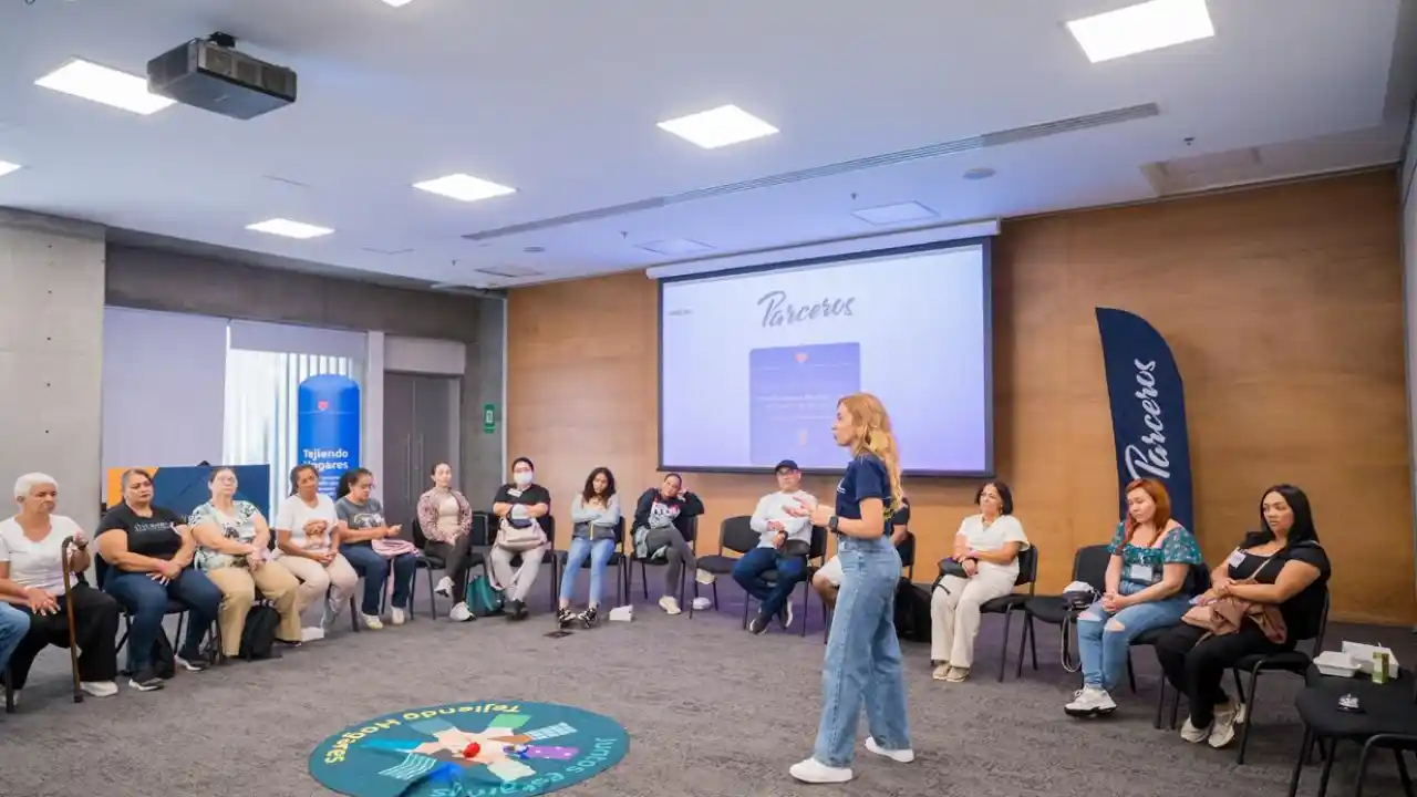 Parceros y Tejiendo Hogares promueven espacios para fortalecer los vínculos familiares