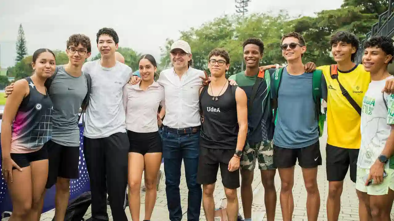 ¿Preparado para la pista? Medellín transforma su estadio de atletismo en una joya deportiva 3 ¿Preparado para la pista? Medellín transforma su estadio de atletismo en una joya deportiva