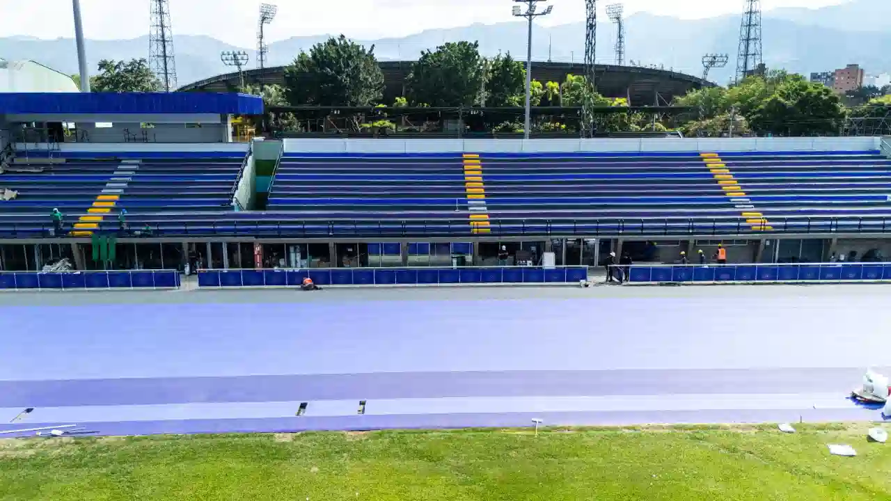 ¿Preparado para la pista? Medellín transforma su estadio de atletismo en una joya deportiva 5 ¿Preparado para la pista? Medellín transforma su estadio de atletismo en una joya deportiva