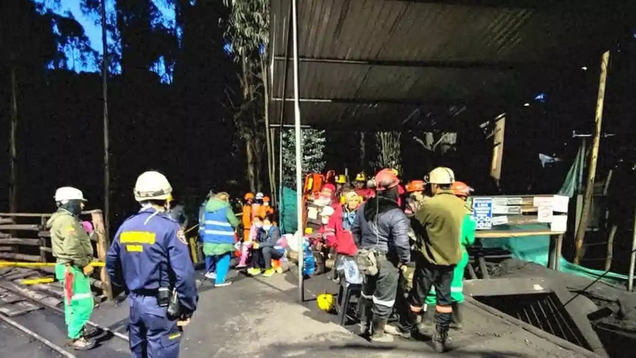 Tragedia bajo tierra: hallan cuatro muertos tras explosión en mina ilegal de Sutatausa