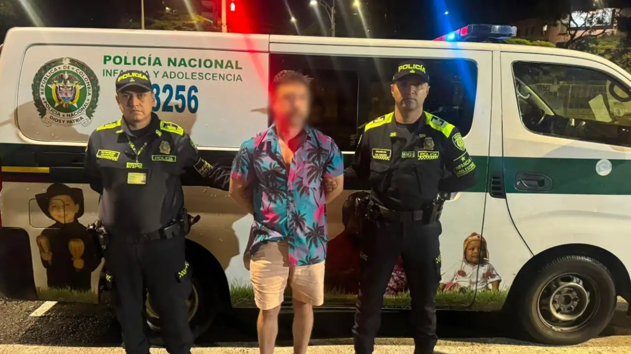 Cae extranjero por caso de explotación sexual en el Parque Lleras: menor usaba identidad falsa