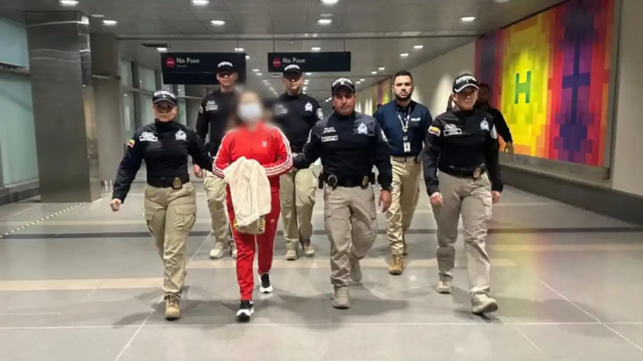 Extraditan desde Argentina a alias 'Mayerly', presunta testaferro del ELN 2 Extraditan desde Argentina a alias 'Mayerly', presunta testaferro del ELN