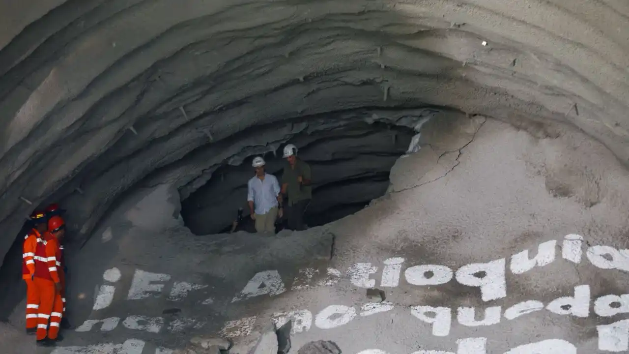 'Esta obra es para Colombia, no solo para Antioquia': Fico Gutiérrez desde el Túnel 0 2 'Esta obra es para Colombia, no solo para Antioquia': Fico Gutiérrez desde el Túnel 0
