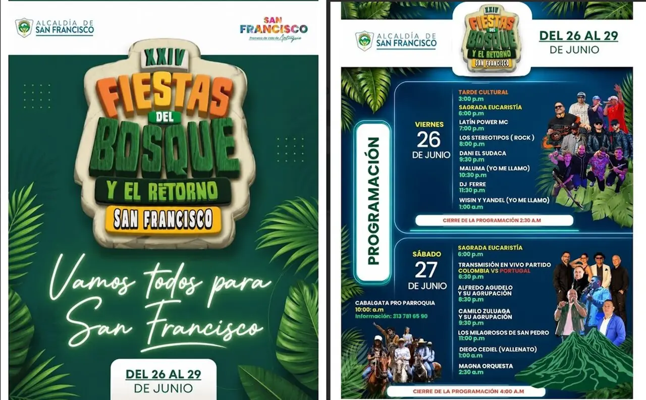 San Francisco, el pulmón verde de Antioquia que renació de la guerra y hoy celebra la vida 2 francisco1