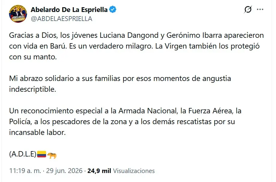geronimo luciana aviso vivo 1