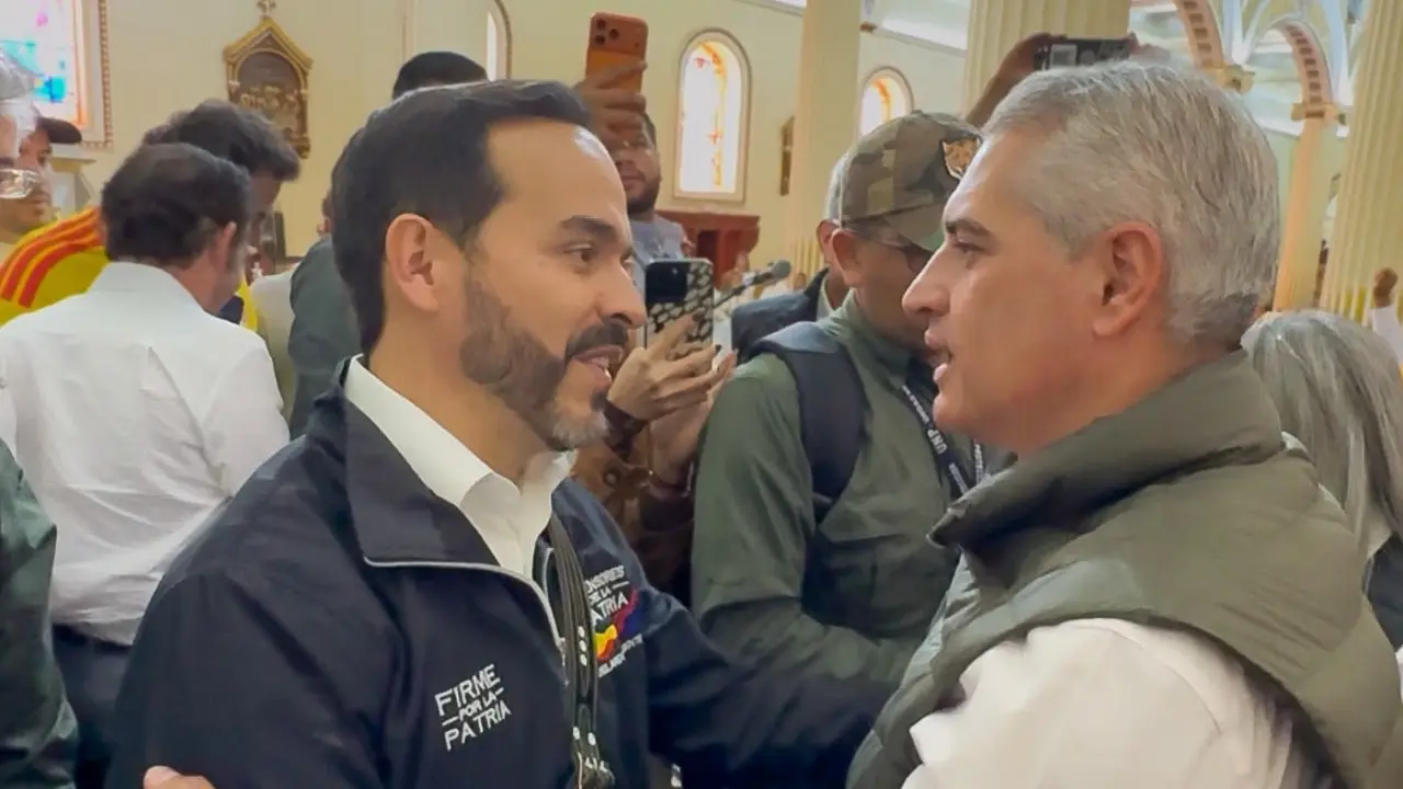 Primer encuentro entre Andrés Julián y De la Espriella deja compromisos para Antioquia: seguridad, salud y El Toyo