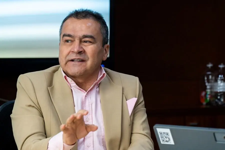 Presunto detrimento patrimonial por $108 mil millones en EPM tras fiscalización a Hidroituango 1 El contralor general de Antioquia, Juan Carlos Herrera Toro. Foto: Contraloría de Antioquia