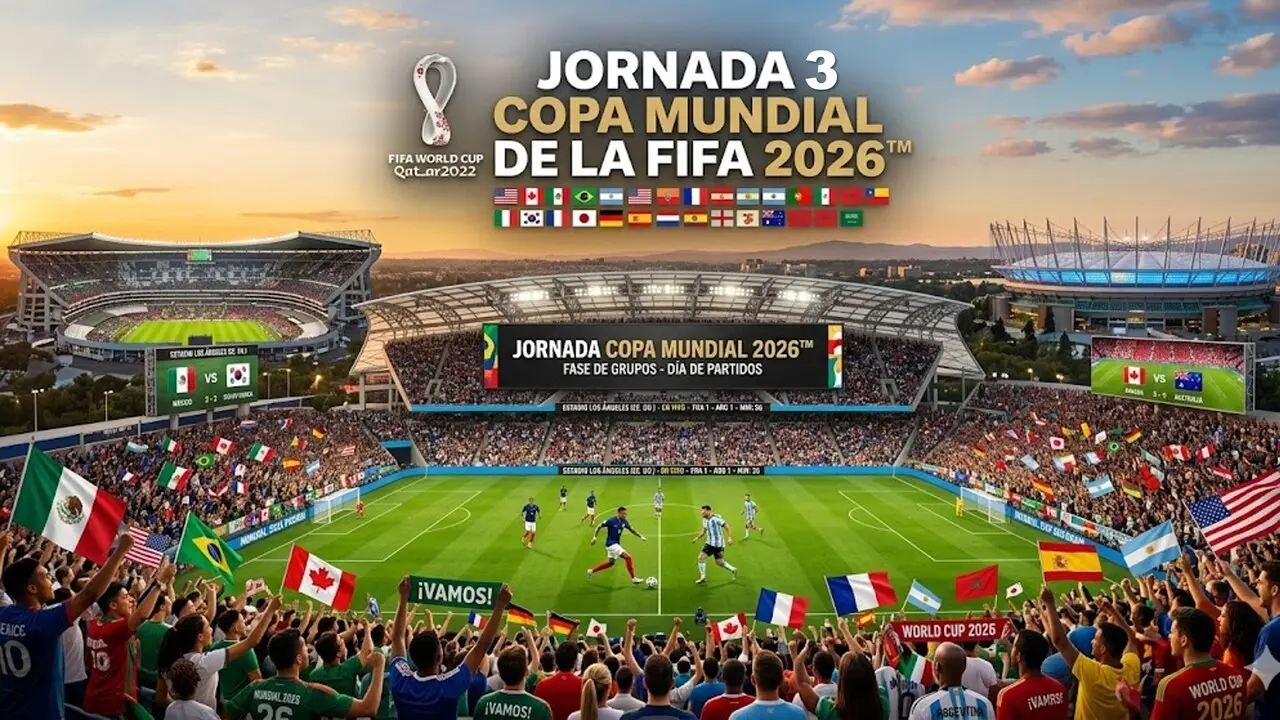 Mundial 2026: Programación de partidos para este sábado 13 de junio 11 jornada 3 mundial