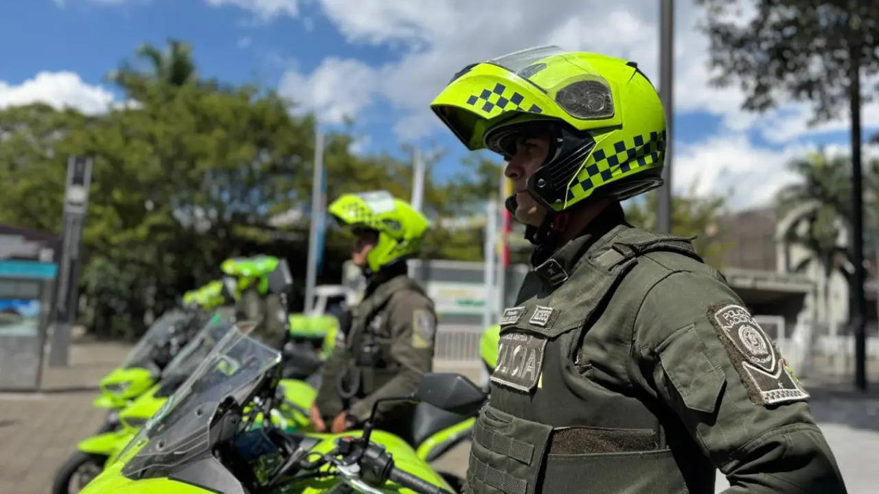 Se movió la seguridad en Medellín: hubo capturas y comparendos durante la jornada electoral 3 Se movió la seguridad en Medellín: hubo capturas y comparendos durante la jornada electoral