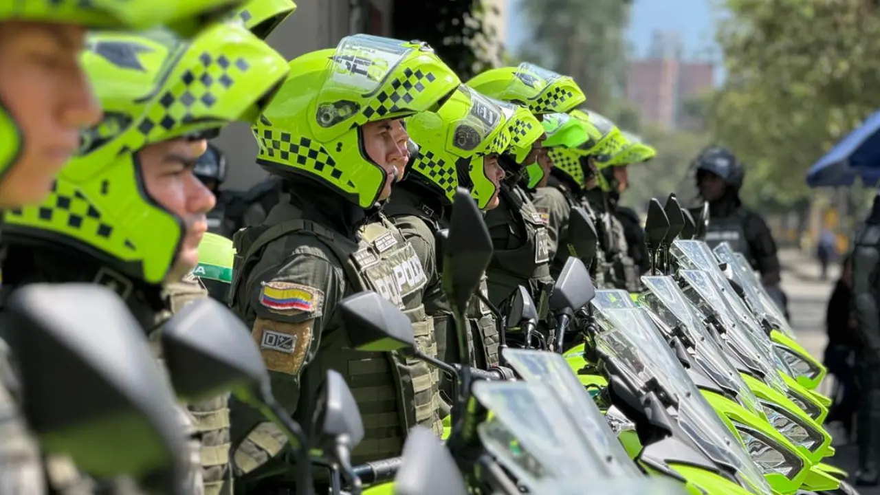 Se movió la seguridad en Medellín: hubo capturas y comparendos durante la jornada electoral 2 Se movió la seguridad en Medellín: hubo capturas y comparendos durante la jornada electoral