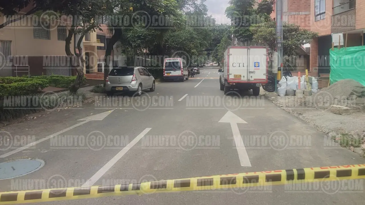 Frustran atraco a una patrullera en Laureles: un arma incautada, un presunto fletero capturado y otro gravemente herido 3 ladron laureles1