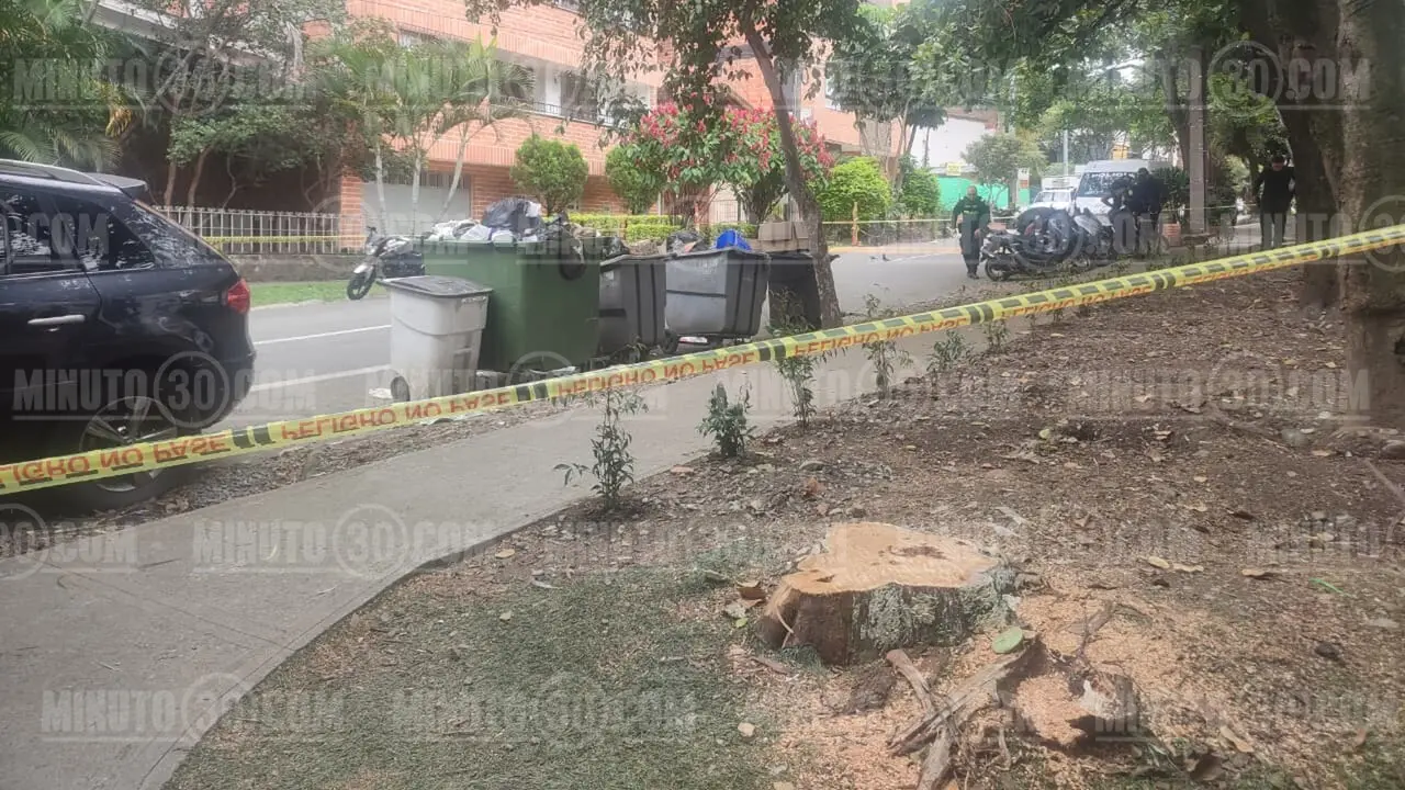 Frustran atraco a una patrullera en Laureles: un arma incautada, un presunto fletero capturado y otro gravemente herido 2 ladron laureles2