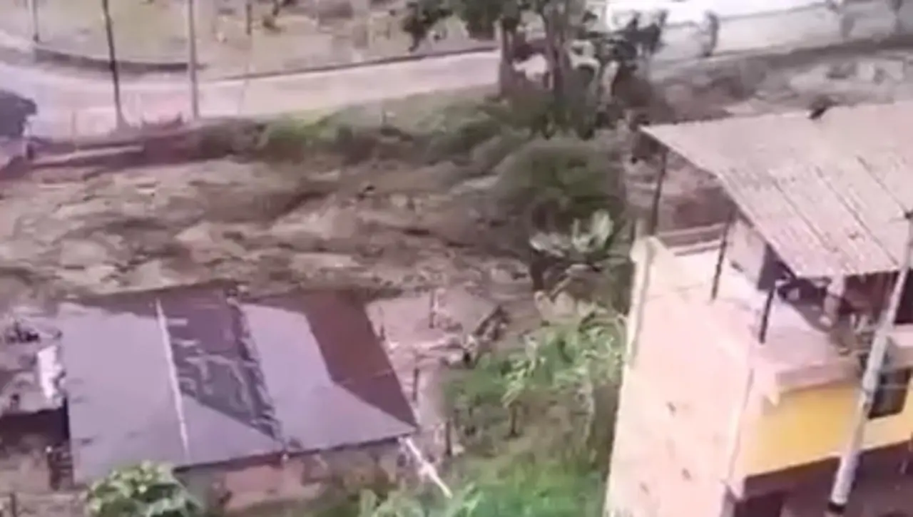 ¡Alerta máxima en Andes! Ordenan evacuación urgente por avalancha hacia el corregimiento Santa Inés 4 lluvias andes2