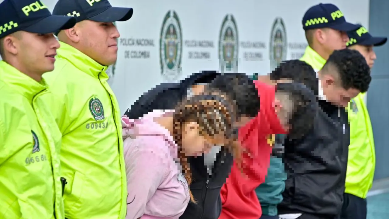 Golpe a ‘Los Astutos’: capturan a señalados saqueadores de motocicletas de alta gama en Bogotá
