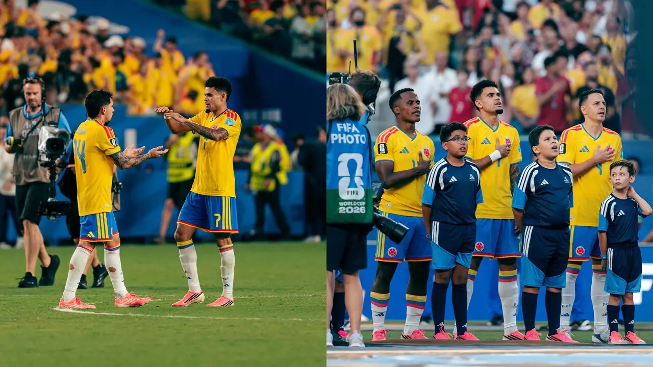 el primer objetivo cumplido, luis diz en a seleccion colombia