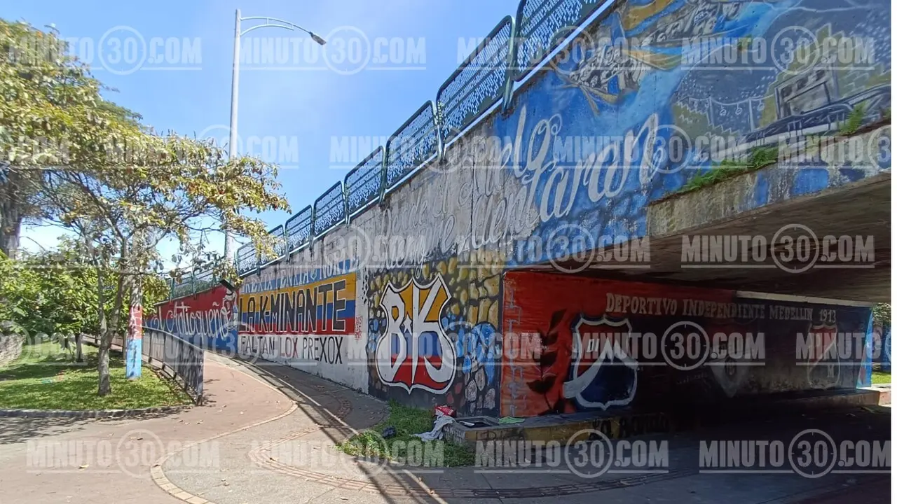 ¡Lo mataron por la espalda! Apuñalado bajo el Puente de la Madre Laura