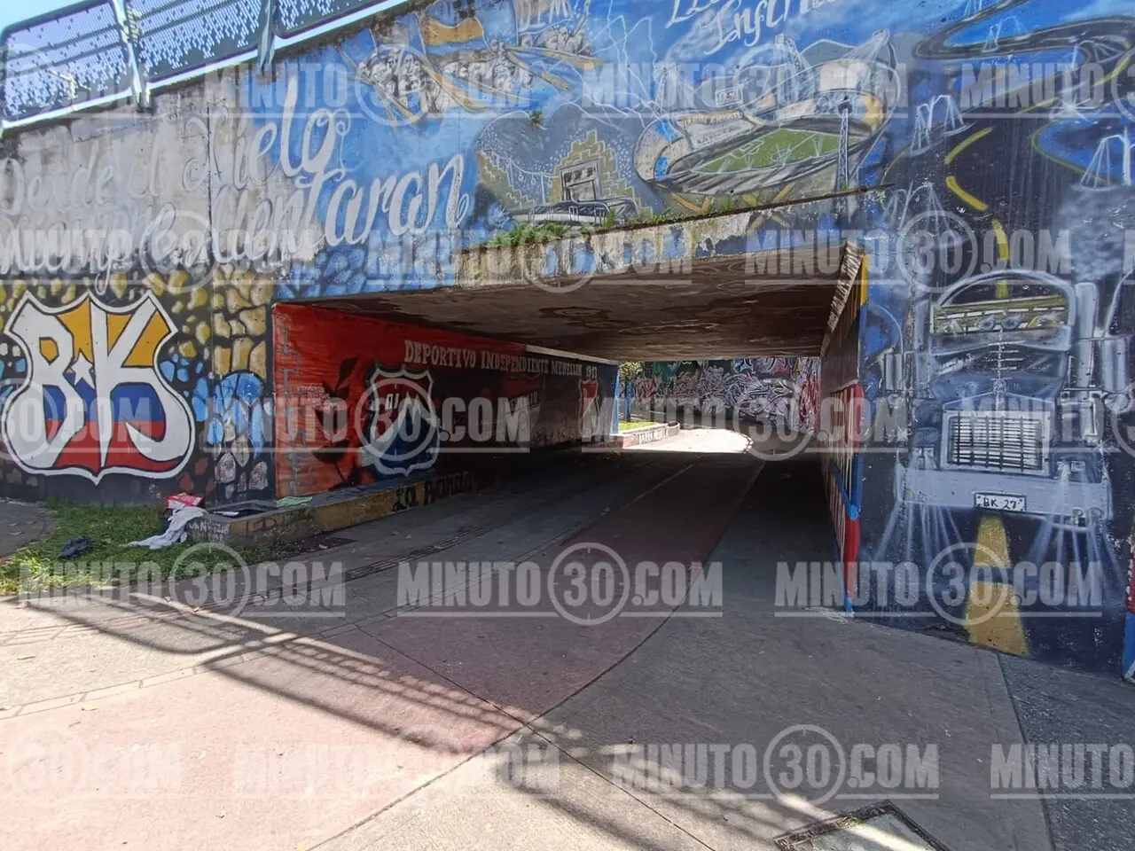 ¡Lo mataron por la espalda! Apuñalado bajo el Puente de la Madre Laura 2 madre laura2