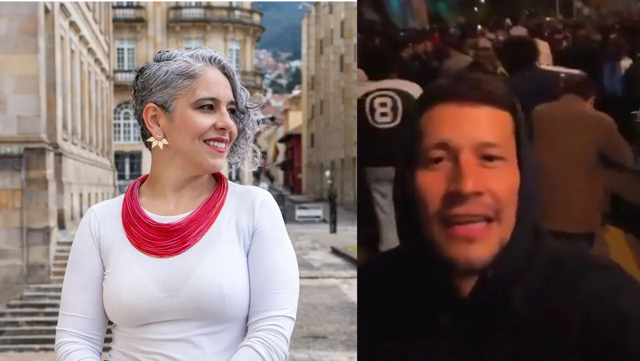 ¡Escándalo electoral! Cuñado de María José Pizarro, jefa de debate de Iván Cepeda, amenaza en video a Abelardo de la Espriella 2 Andrés Solano, cuñado de María José Pizarro la jefe de debate de Iván Cepeda, amenaza directamente a Abelardo de la Espriella, ganador de la primera vuelta