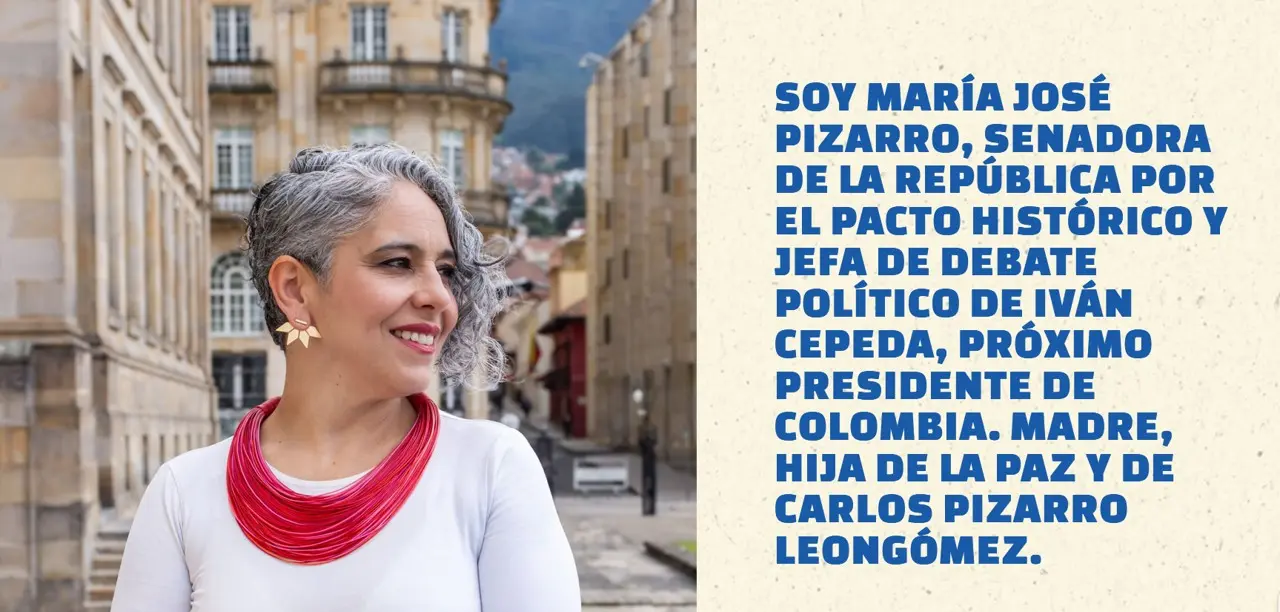 ¡Escándalo electoral! Cuñado de María José Pizarro, jefa de debate de Iván Cepeda, amenaza en video a Abelardo de la Espriella 3 maria jose pizarro jefe de debate ivan cepeda