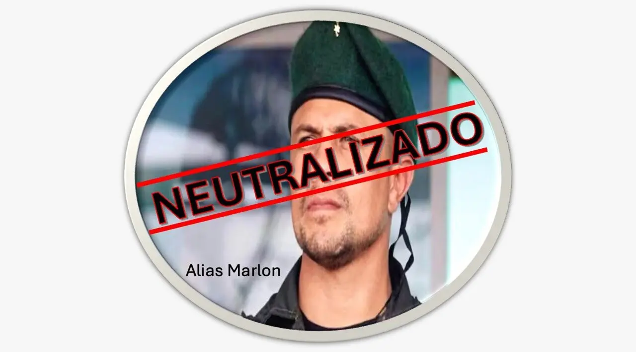 Dan de baja al guerrillero «marlon», mano derecha de «mordisco» y quien lanzó el cilindro de gas al bus que mató 21 personas en cauca 1 marlon