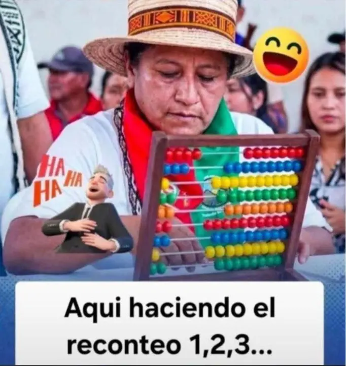 ¡Qué no falten las risas! Los memes que deja una nueva jornada electoral en Colombia 3 meme1