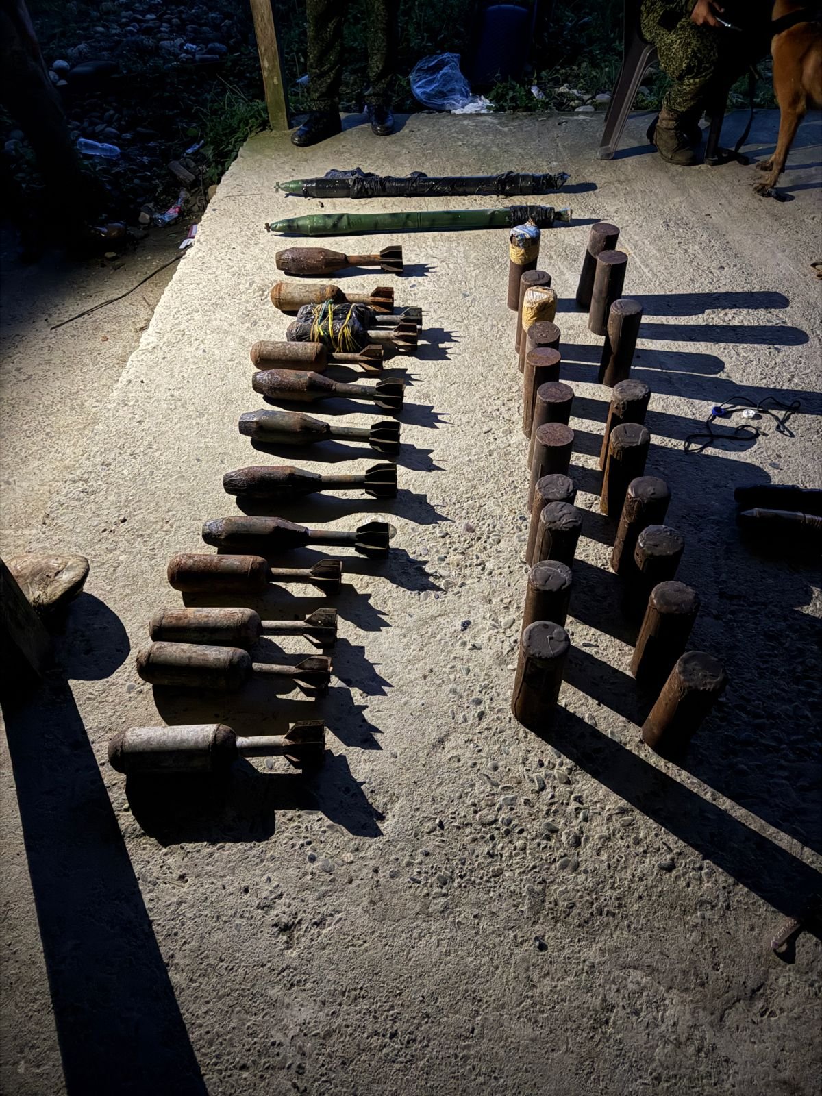 Megagolpe a las disidencias en el Cauca: Incauta 13 drones y 350 kilos de explosivos 3 micay2
