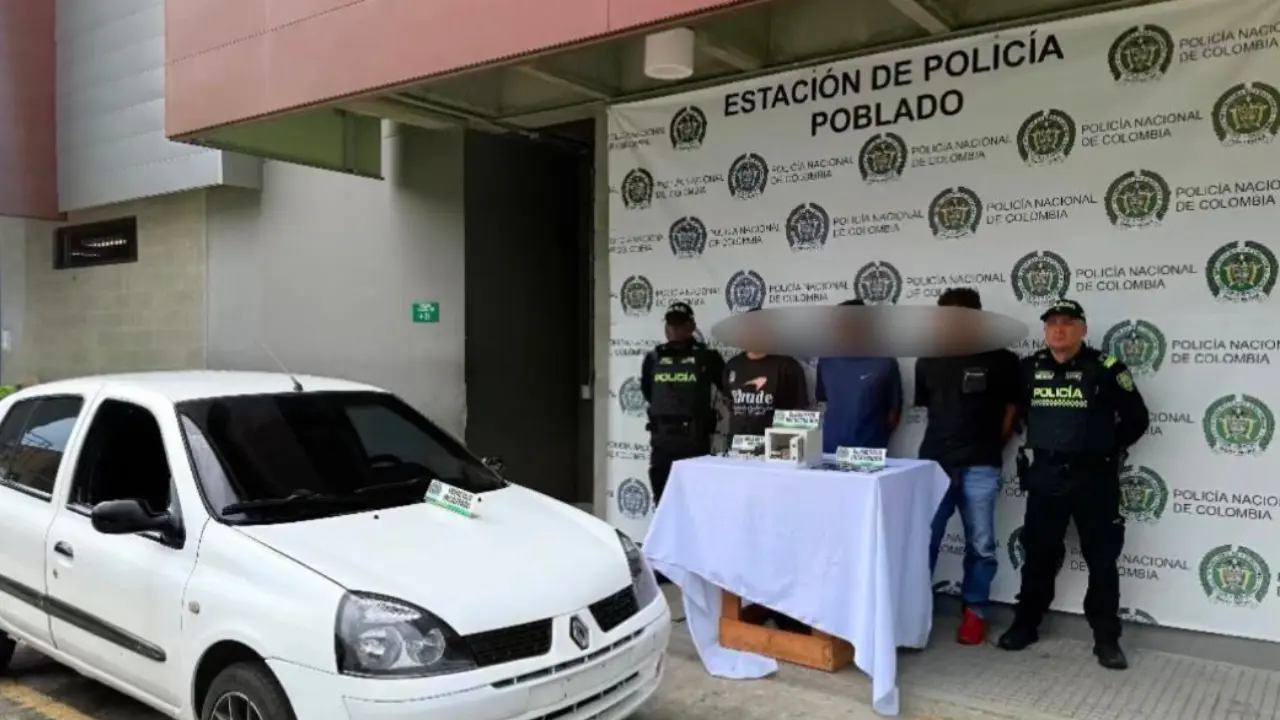 No alcanzaron a escapar: capturados con $43 millones robados de una vivienda en Rionegro 3 No alcanzaron a escapar: capturados con $43 millones robados de una vivienda en Rionegro