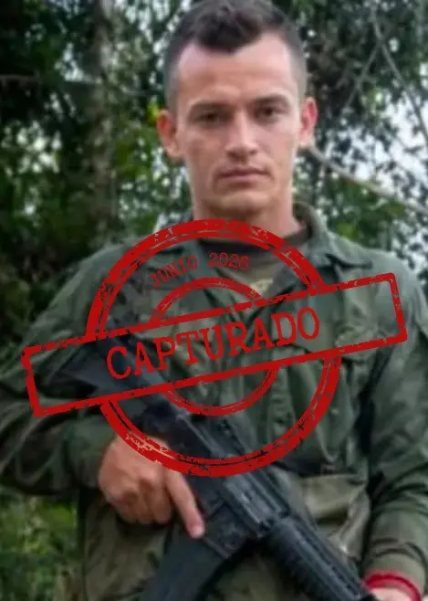 Duro golpe a las disidencias de «Calarcá»: Capturado alias «Mono Huevo» en La Macarena, Meta 2 mono huevo2
