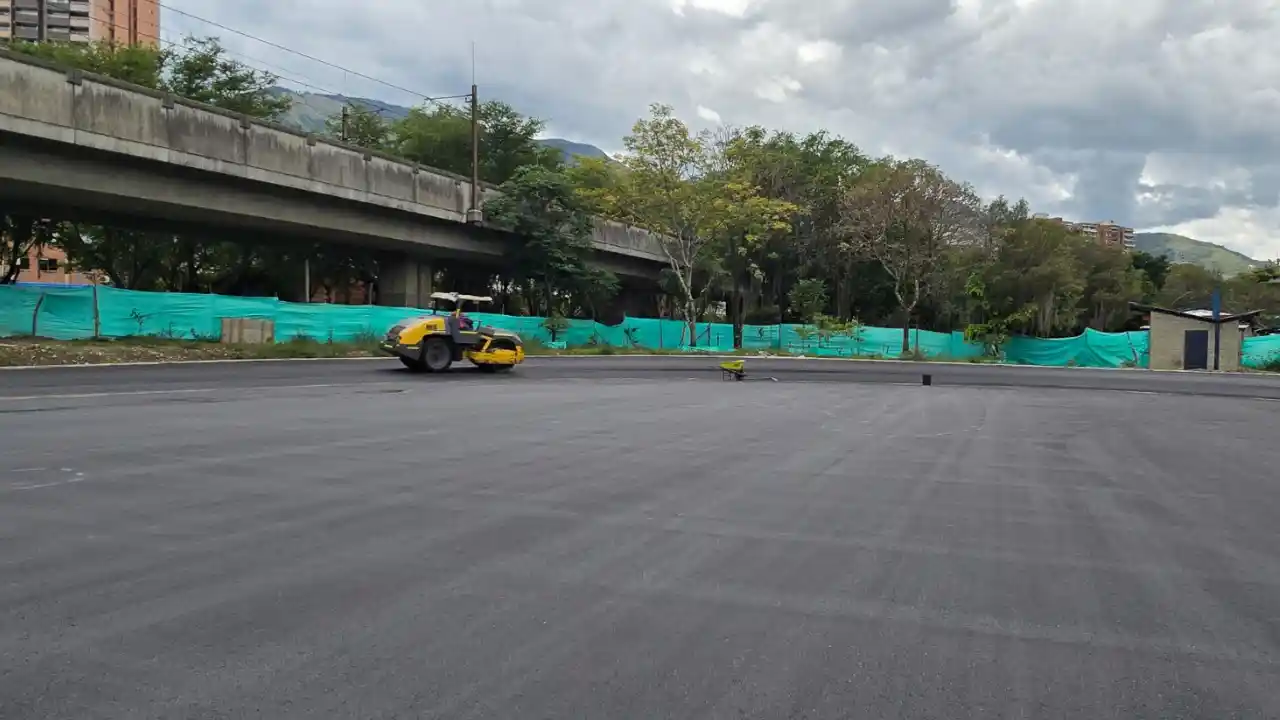 A un paso de estar lista: la pista de patinaje que transformará el deporte en Bello